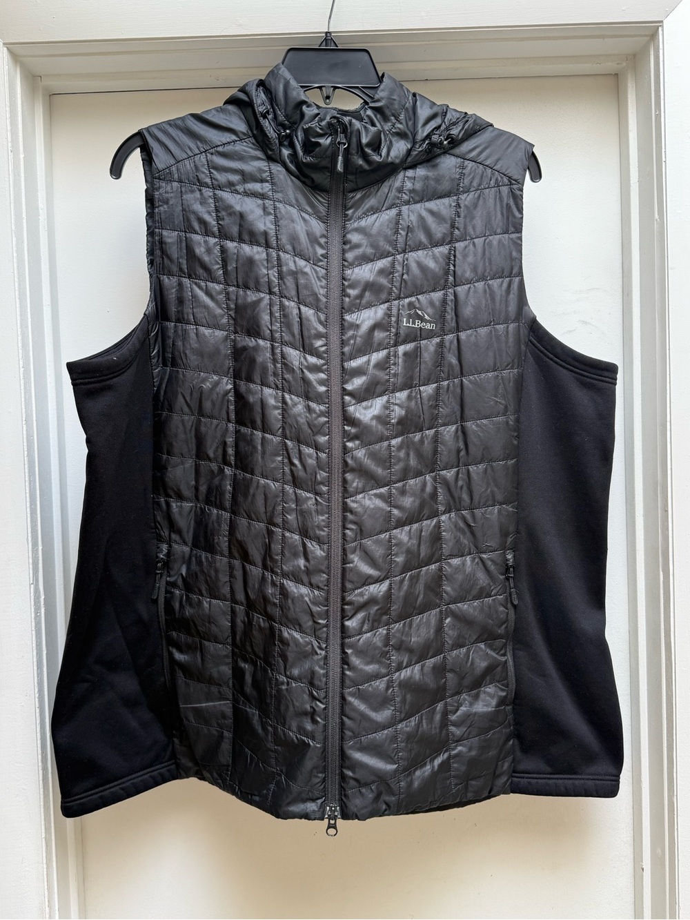 L.L. Bean Quilted Hooded Vest
